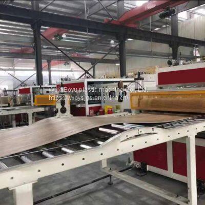 Wuxi Boyu 110 LVT Floor Production Line Equipment