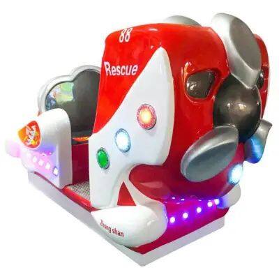 Zhongshan, Guangdong Province, Tai Lok Recreation Indoor and Outdoor Waterproof Small Multi-swing Machines Rocker Aerial Fighter Games Screen Video Games Racing Games photo-2