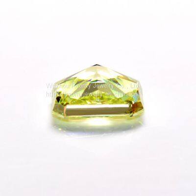 Factory Wholesale Loose Gemstones 5A CZ Crushed Ice Cut Zircon Stone Cubic Zirconia for Jewelry Fashion Accessories