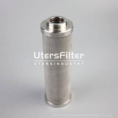 INR-S-0125-H-SS-UPG-L UTERS replace of INDUFIL Hydraulic Oil Filter Element