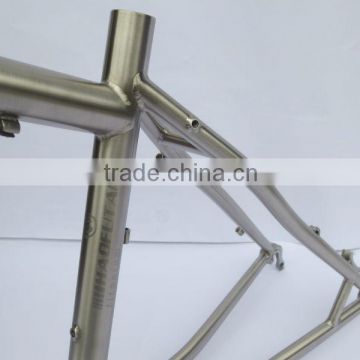 China specialized titanium cheap bike frames-26er