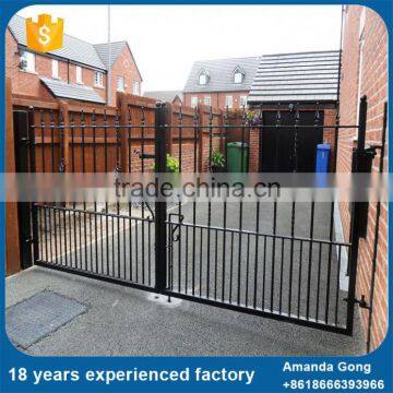 Hot Product With Modern Hdg Elegant Design Wrought Iron Gate photo-2