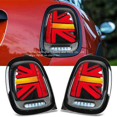 LED Tail Lights Sequential Turn Signal for 2014-2019 BMW Mini Cooper F55 F56 F57 Rear Lamps photo-5