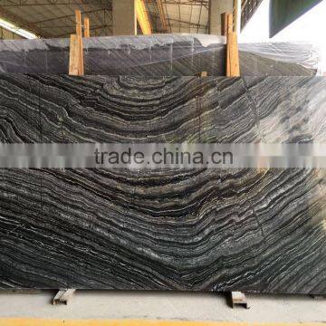 Ancient Wooden/Black marble slab/for floor and wall with vintage style