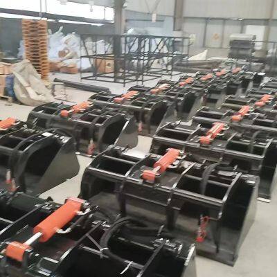 Skid Loader Bucket Grapple Attachments Made in China photo-5