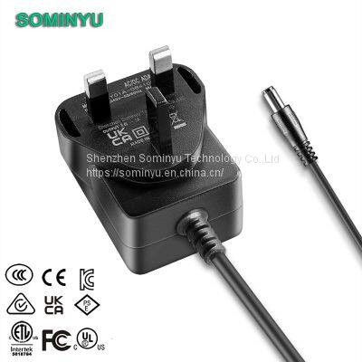 12V1A ac dc Power Adapter With ETL FCC CE SAA PSE KC CCC ROHS Etc Certified photo-4