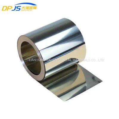 InconelX750/Inconel718/HastelloyC-4 Nickel Alloy Coil/Strip Excellent Corrosion Resistance