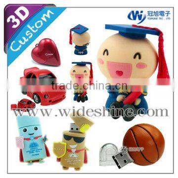 Toy shaped usb flash drive for graduation gift new quality products