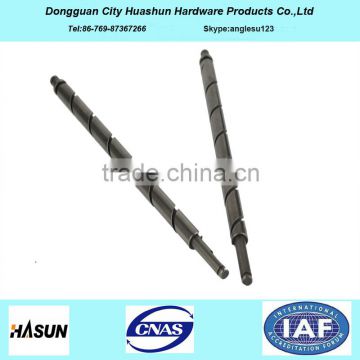 CNC Machined Precision Spline Shaft Design                        
                                                Quality Choice