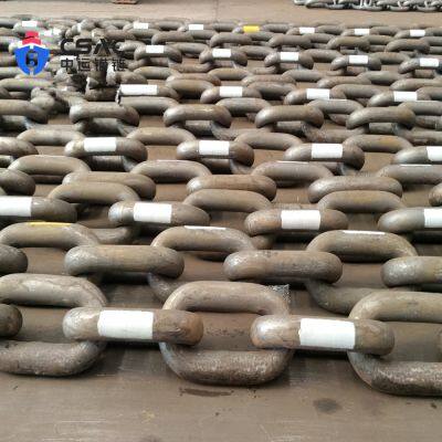 Floating Offshore Wind Power Generation Mooring Chain R4-147mm