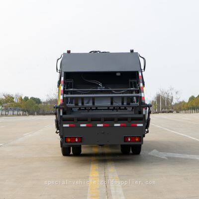 F5 New Compression Garbage Truck, Super Cost-effective With Yuchai 200 Gold Power photo-4