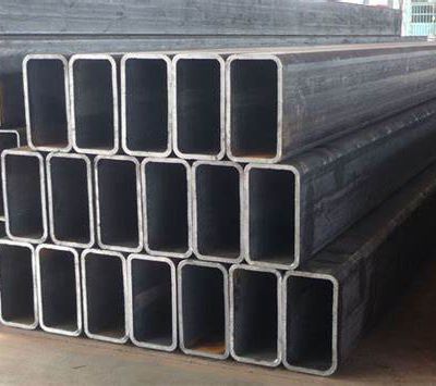 ERW Hollow Square Metal Tubing Welded 436 /Q355B Square And Rectangular Steel Pipe