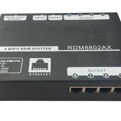 8way RDM Signal Distributor photo-3