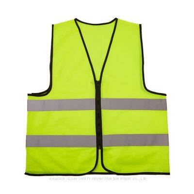 Wholesale Custom Logo Security Construction Work Safety Vest Reflective High Visibility Safety Vest