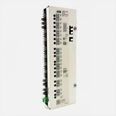 ABB NDBU-95 3AFE64008366 1/9 channels