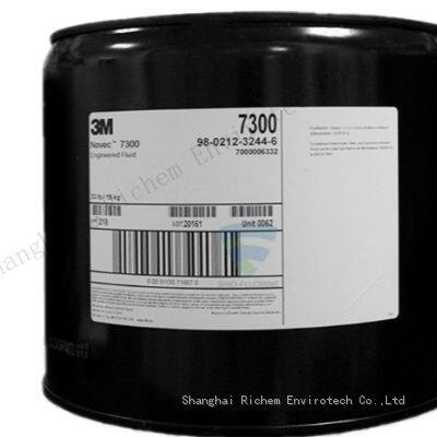 Replacement 3M 7300 Electronic Fluorinated Fluid Cleaner Thermally Conductive Solvent CAS 132182-92-4