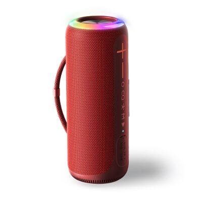 Bluetooth 5.3 Outdoor Mini Wireless Portable Fabric Led Light waterproof Private Wireless Speaker