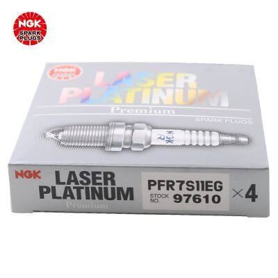 Wholesale Original Genuine NGK Spark Plug Double Platinum PFR7S11EG 97610 Car Engine Spark Plug for Mercedes-Benz photo-3