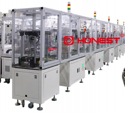 Segmented Stator Production Line