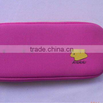 neoprene makeup case/neoprene pouch