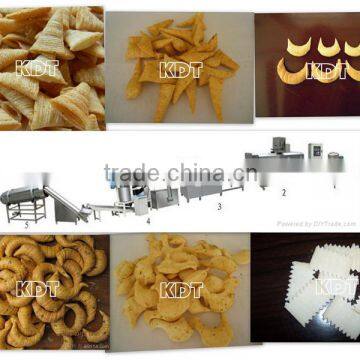 Extruded Wheat Flour Snacks Machine