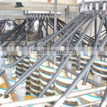 Huahong high recovery ratio spiral chute for sale