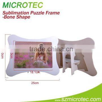 New Sublimation Puzzle Photo Frame