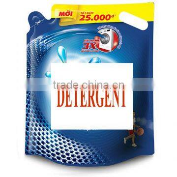 detergent liquid bag/ apparel cleaner/ wash laundry