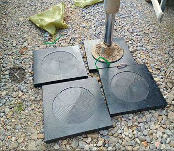 uhmwpe crane outrigger pad 20mm to 200mm thick