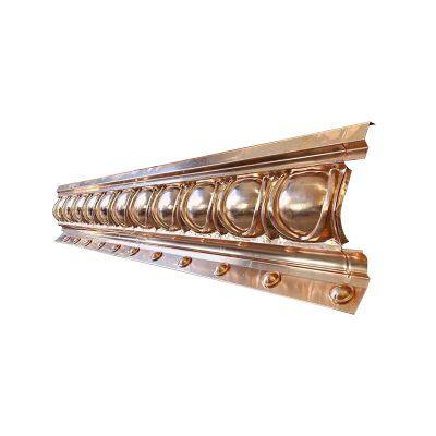 Copper Roof Fascia