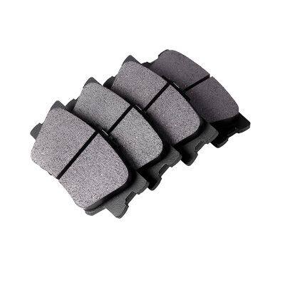 Wholesale Car Brake Pads Manufacturer Auto Ceramic Front Pastilla de Freno for Toyota D1212