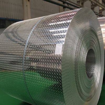 6061 T6 Aluminum Diamond Tread Plate for Marine Decking/Railway Vehicles/Aviation Walkways - Salt Spray & Corrosion Resistant (EN 485 Certified)