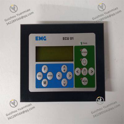 EMG ECU01.5 ECU01 Analog Input Module