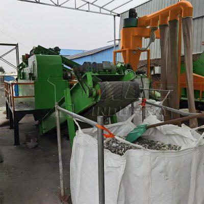Resource Regenerating Refrigerator Disassembly and Recycling Refrigerator Recycling Line