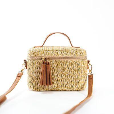 Paper Straw Shoulder Bag photo-4