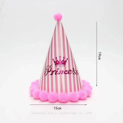 Adult Eco-Friendly Biodegradable Paper Birthday Hats for Comfortable Party Decorations & Celebrations photo-2