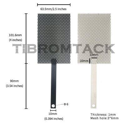 Anode of Titanium Electrochemical Application, Titanium Anode Mesh With MMO Ruthenium-Iridium Coating photo-3