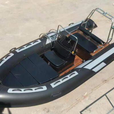 PVC Thickening Boat Rib Boat Fiberglass Assault Boat，Yacht