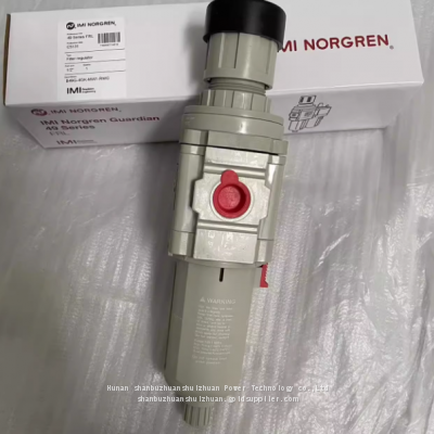 B49G-4GK-MW1-RMG, Norgren, Filter Regulator, G1/2' Thread (Manual Drain) photo-2