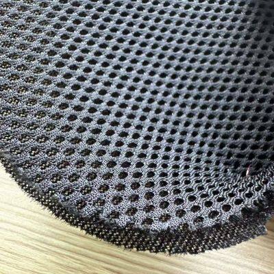 5mm Polyester Black 3D Spacer Air Mesh Fabric for Headliner in Automotive Industry