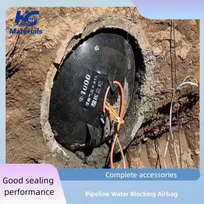 High-Quality Inflatable Water Stop Blockage Airbag for Pipeline Sealing and Leak Prevention