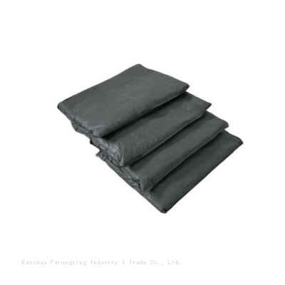 Universal Absorbing Pillow Block For Absorb Oil And Other Liquids Meltblown Grey photo-1