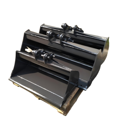 3 Ton Excavator Mud Bucket Wide 1200mm Fit for SK30 PC30 EX30 R30 CAT303 Machines Mud Buckets photo-3