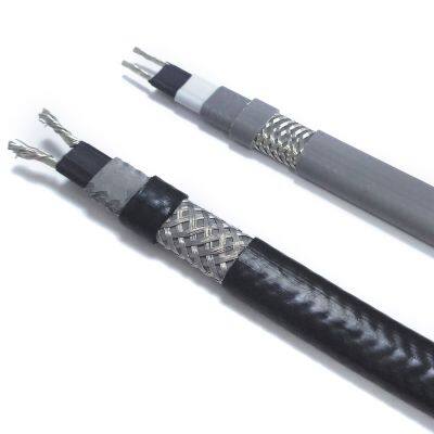 Cable de calentamiento de autorregulación 220v 15wm, cable de deshielo para neveras, cable de calentamiento para senderos exteriores