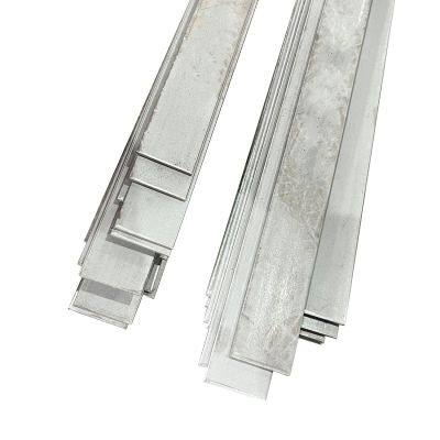 Durable 304 316 409 409L 410 410s 416 420j1 430 434 Stainless Steel Flat Bar ASTM A276 for Industrial Use