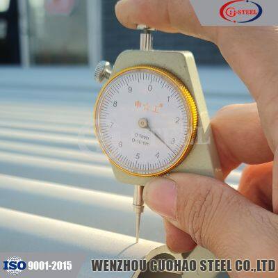 Stainless Steel Seamless Tubes for Marine Environments: 316L, 2205, 254SMO, 904L photo-5