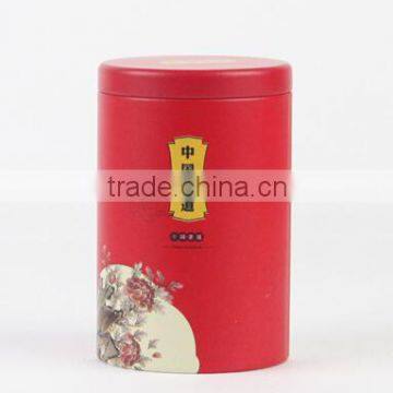 new year gift chinese tea tin box