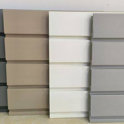 Strong Waterproof Pvc Slatwall Panel for Garage Manufacturer Since 1992 photo-4