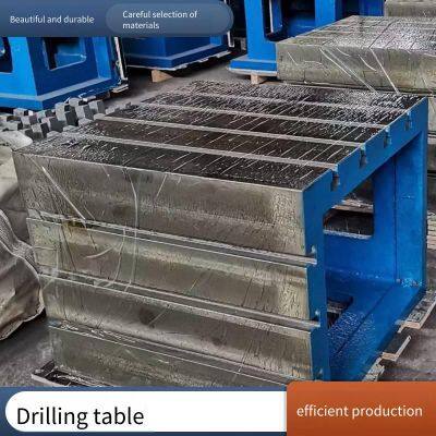 Cast Iron Square Box for Inspection, Measurement and Scribing, T-slot Auxiliary Heightening Square Tube Cushion Box for Cnc Machine Tools, Workbench photo-2