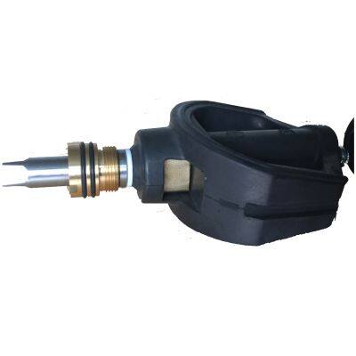 DIN Gate Valve PN10 PN16 DN40-DN800 Rising Stem Flange Ends Resilient Rubber Seat With Worm Wheel Manual Operation photo-6